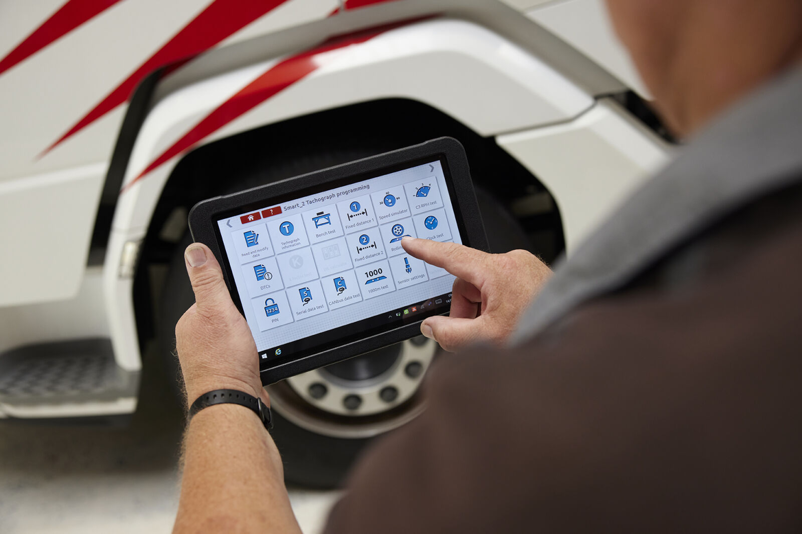 Easy Tachograph Calibration